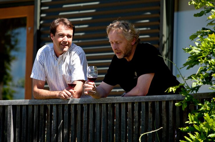 Blair Walter and Nigel Greening, Felton Road