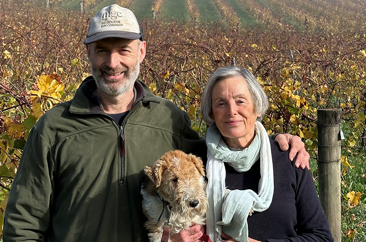 Andrew and June Marks